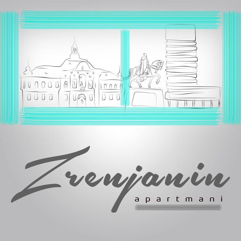 Apartmani 즈레냐닌 외부 사진