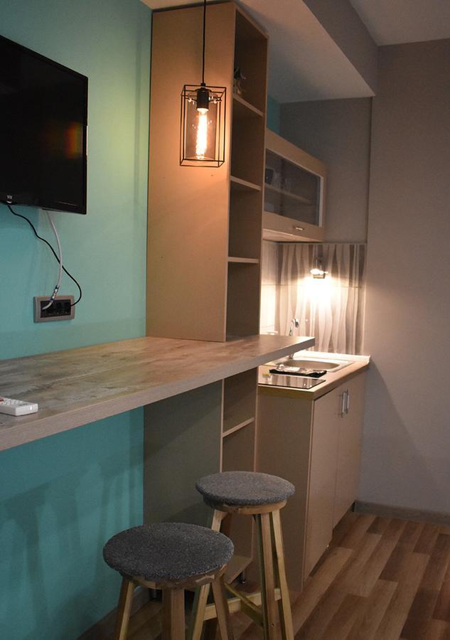 Apartmani 즈레냐닌 외부 사진