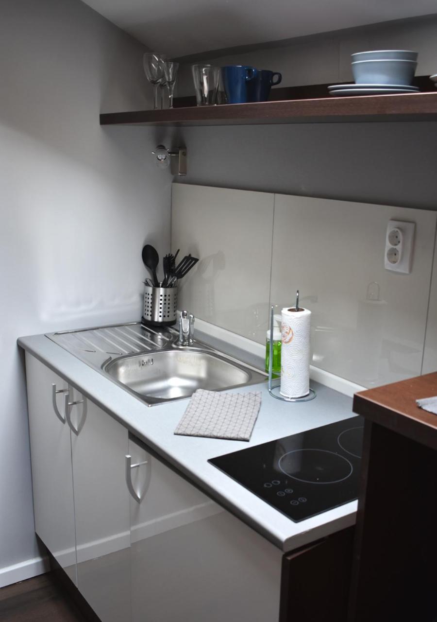 Apartmani 즈레냐닌 외부 사진