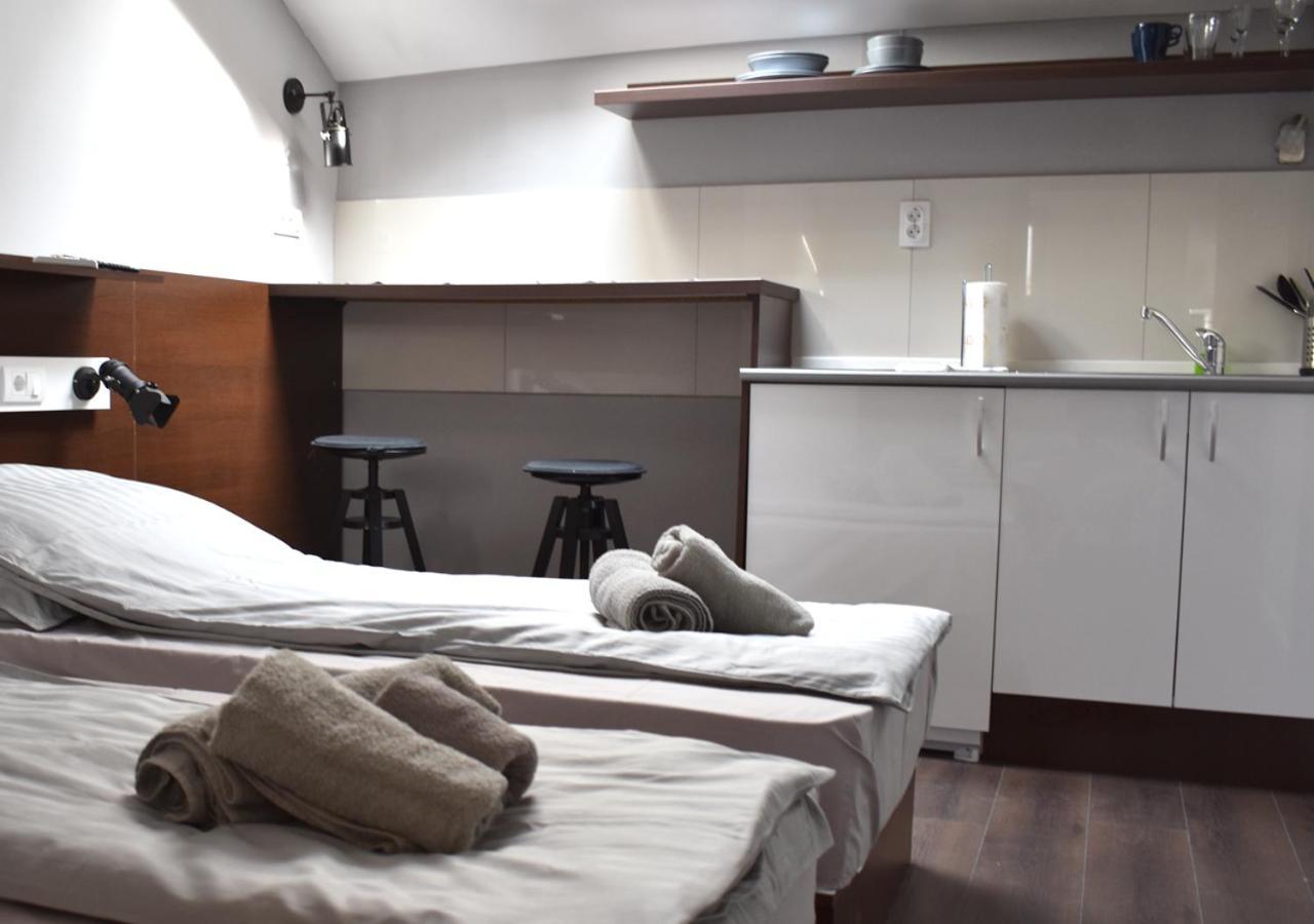 Apartmani 즈레냐닌 외부 사진