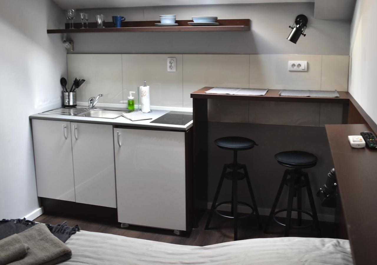 Apartmani 즈레냐닌 외부 사진